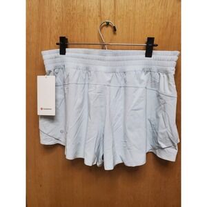 NWT Lululemon Shake It Out HR Run Short 2.5" Ocean Air XL